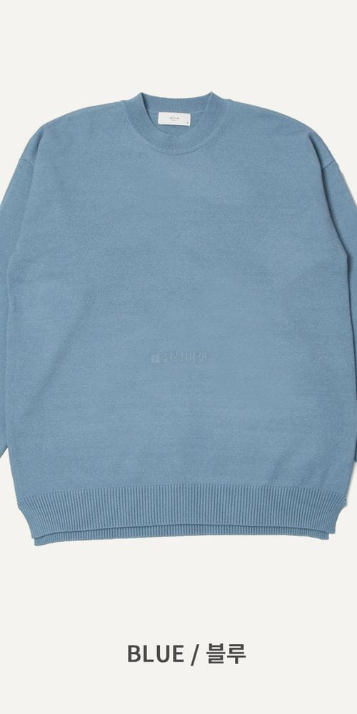 AILLA - Korean Children Fashion - #Kfashion4kids - Soft Round Knit Top - 3