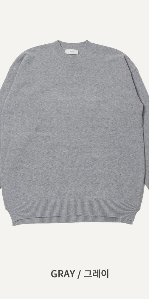 AILLA - Korean Children Fashion - #Kfashion4kids - Soft Round Knit Top - 4