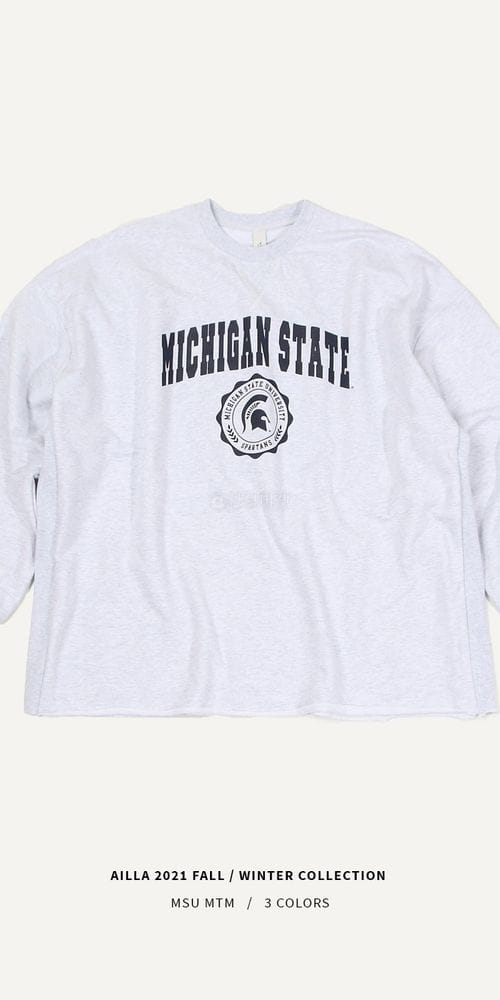 AILLA - Korean Children Fashion - #Kfashion4kids - MSU Sweatshirt - 2