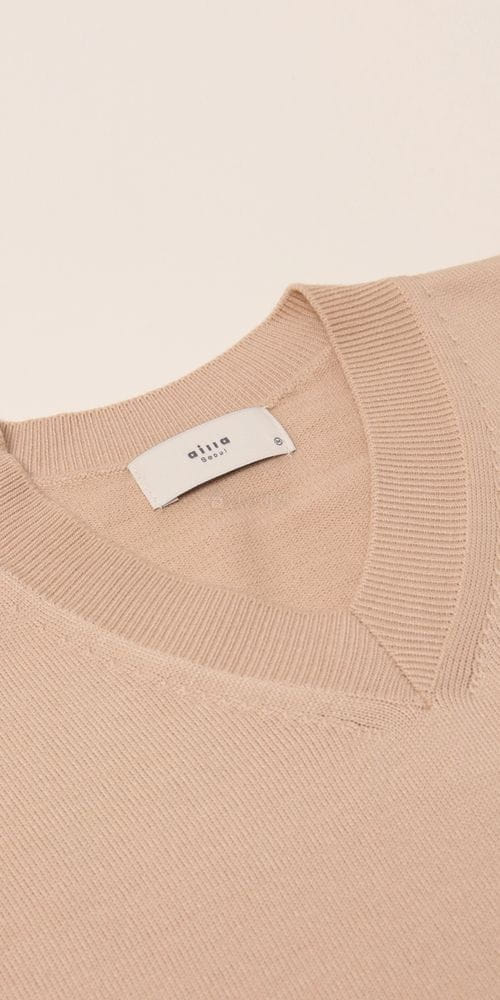AILLA - Korean Children Fashion - #Kfashion4kids - Soft V Neck Knit
