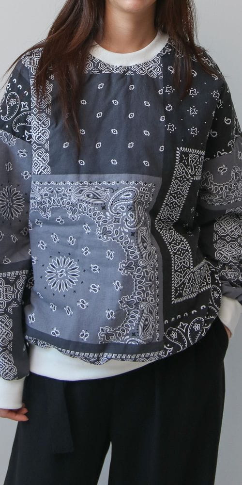 AILLA - Korean Children Fashion - #Kfashion4kids - Multi Paisely Sweatshirt - 3