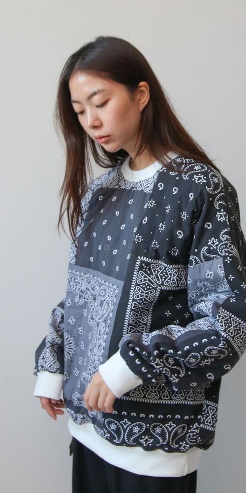AILLA - Korean Children Fashion - #Kfashion4kids - Multi Paisely Sweatshirt - 4