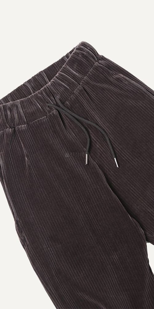 AILLA - Korean Children Fashion - #Kfashion4kids - Corduroy Banding Pants - 2