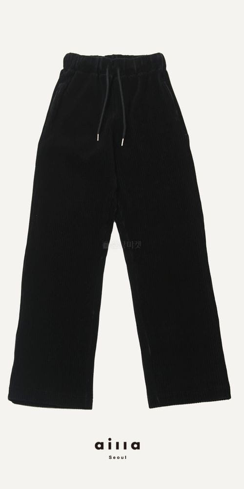 AILLA - Korean Children Fashion - #Kfashion4kids - Corduroy Banding Pants - 4