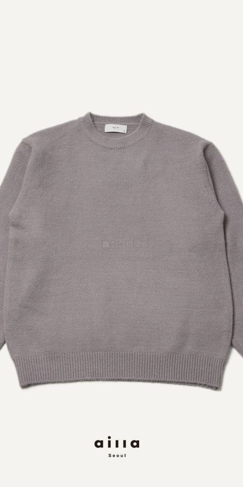 AILLA - Korean Children Fashion - #Kfashion4kids - Cozy Round Knit Tee - 3