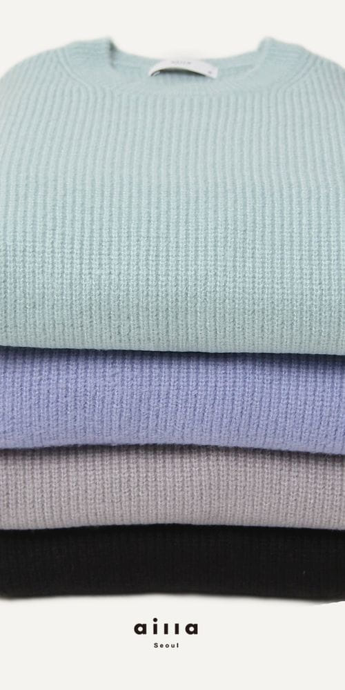 AILLA - Korean Children Fashion - #Kfashion4kids - Cozy Hazzi Knit Tee