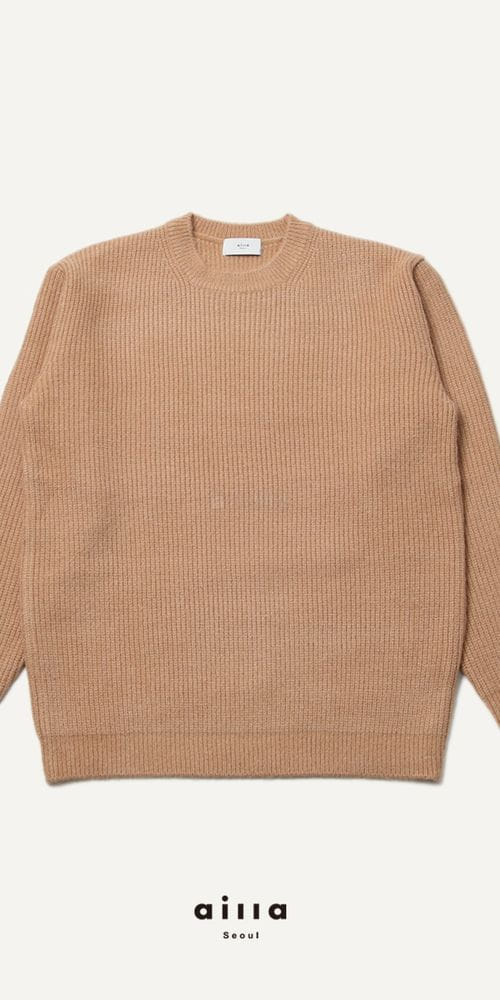 AILLA - Korean Children Fashion - #Kfashion4kids - Cozy Hazzi Knit Tee - 3