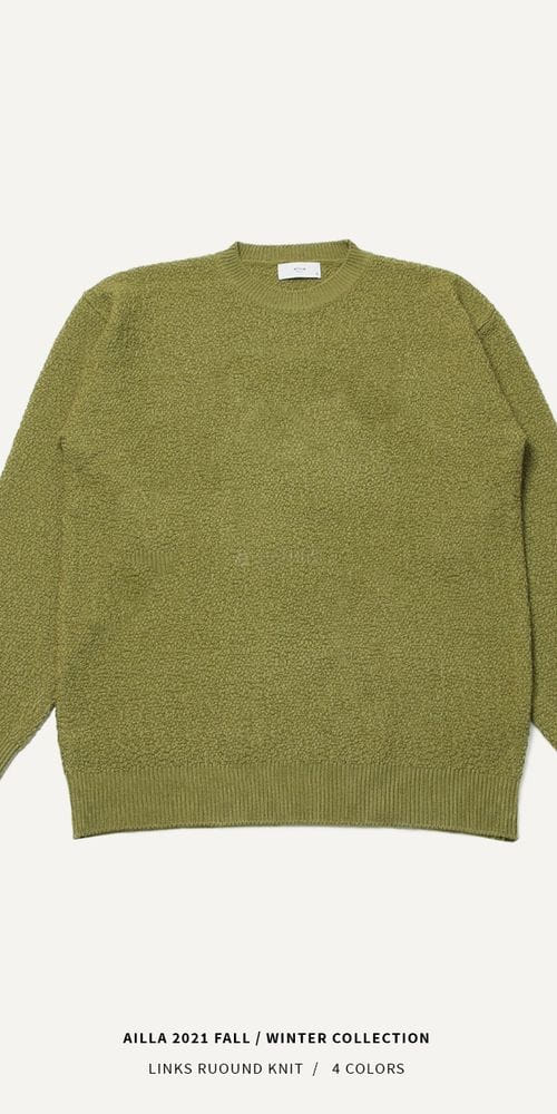 AILLA - Korean Children Fashion - #Kfashion4kids - Ganeggo Round Knit Tee - 3