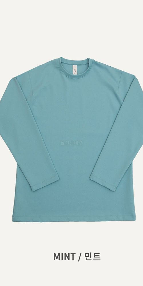 AILLA - Korean Children Fashion - #Kfashion4kids - Dart Long Sleeves Tee - 4