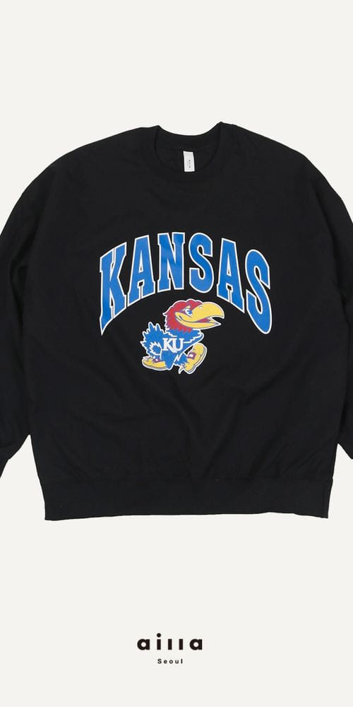 AILLA - Korean Children Fashion - #Kfashion4kids - Kansas Sweatshirt - 5