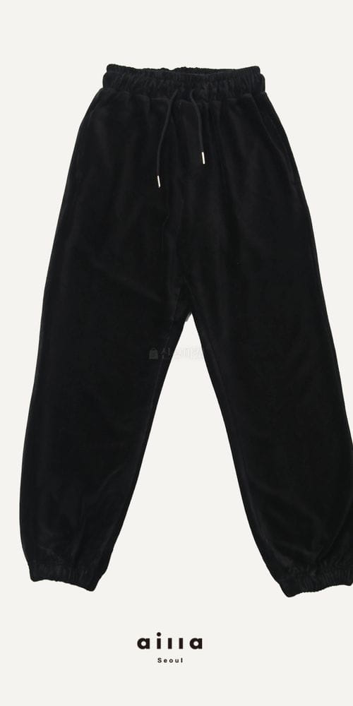 AILLA - Korean Children Fashion - #Kfashion4kids - Corduroy Hoody Jogger Pants Set - 4