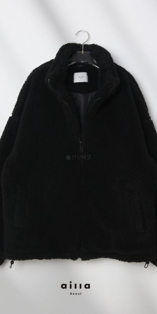 AILLA - Korean Children Fashion - #Kfashion4kids - Fleece Paul Zip-up - 3