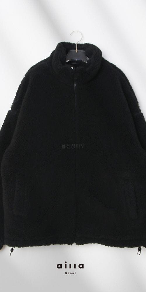AILLA - Korean Children Fashion - #Kfashion4kids - Fleece Paul Zip-up - 4