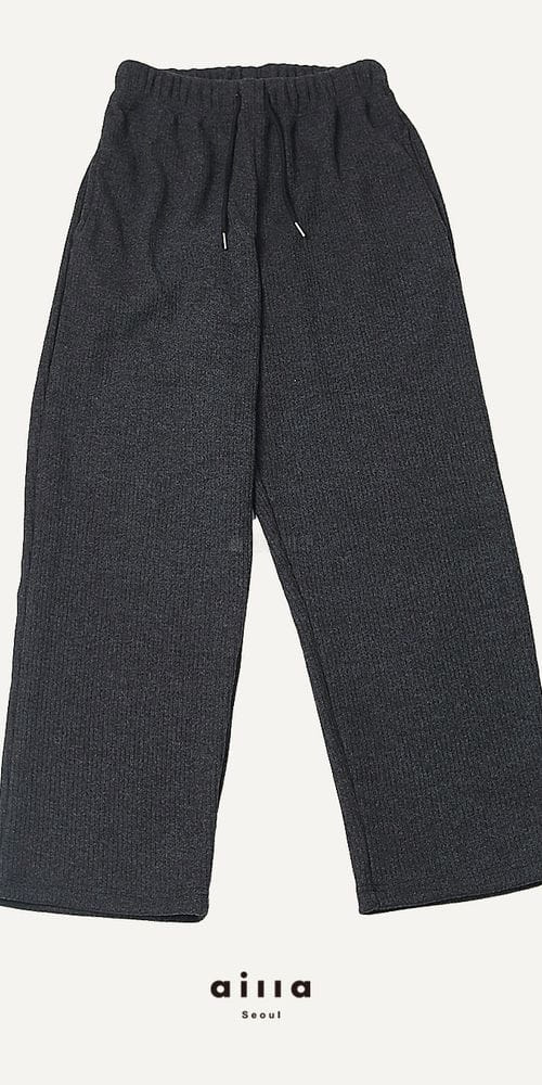 AILLA - Korean Children Fashion - #Kfashion4kids - Knit Rib Pants - 3