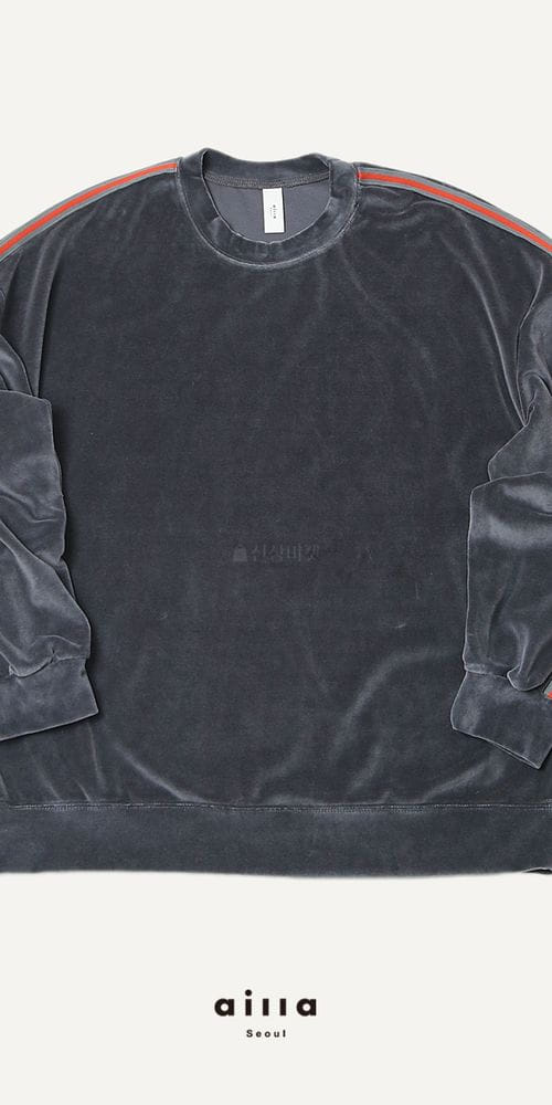 AILLA - Korean Children Fashion - #Kfashion4kids - Veloure Sweatshirt - 2