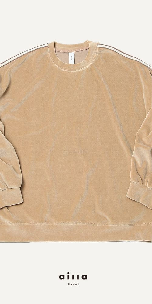 AILLA - Korean Children Fashion - #Kfashion4kids - Veloure Sweatshirt - 3