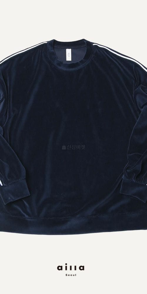 AILLA - Korean Children Fashion - #Kfashion4kids - Veloure Sweatshirt - 4