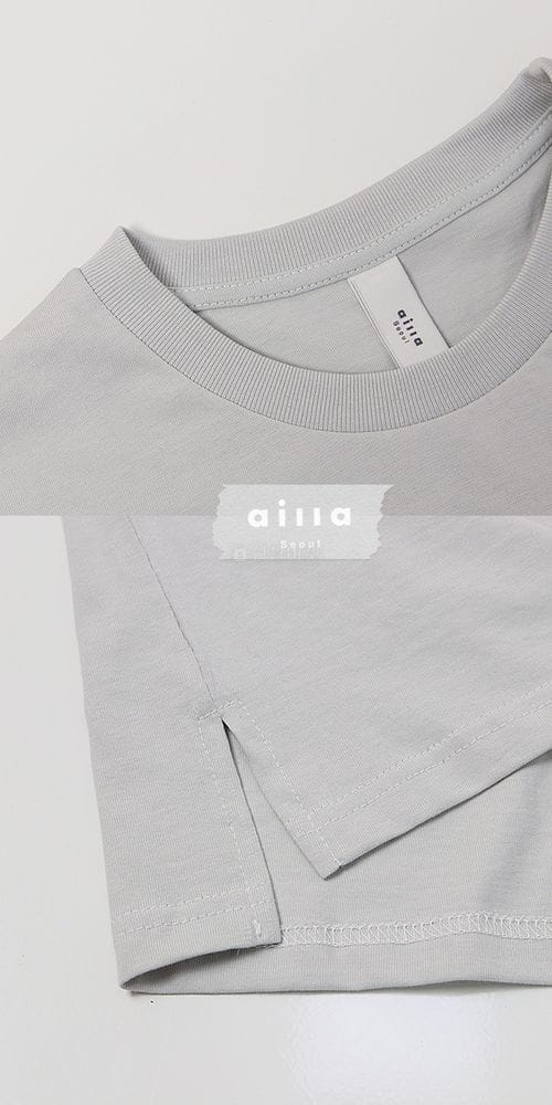 AILLA - Korean Children Fashion - #Kfashion4kids - Baylor Tee
