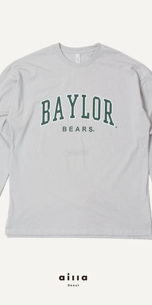 AILLA - Korean Children Fashion - #Kfashion4kids - Baylor Tee - 2