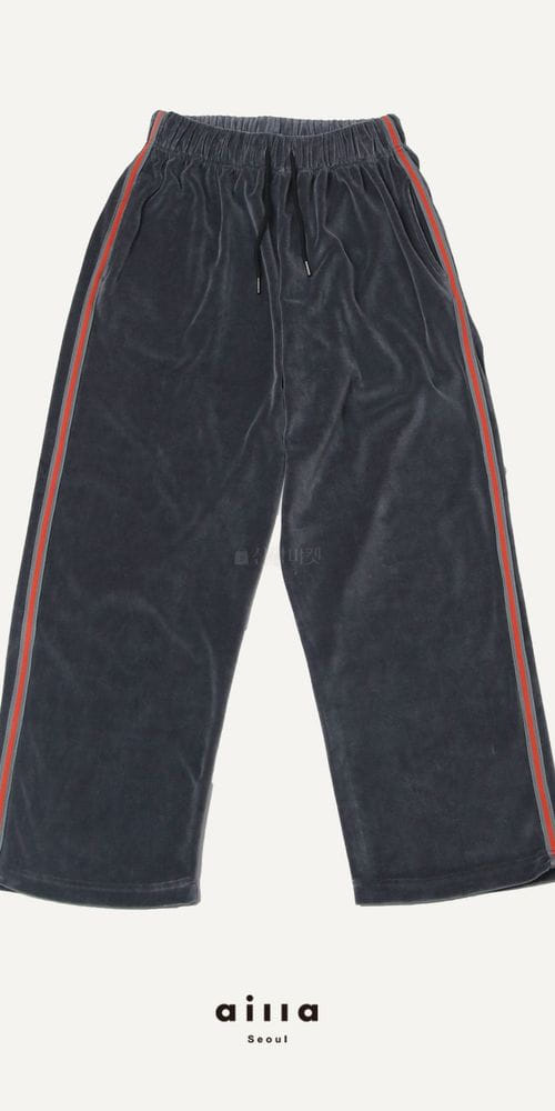 AILLA - Korean Children Fashion - #Kfashion4kids - Veloure Pants