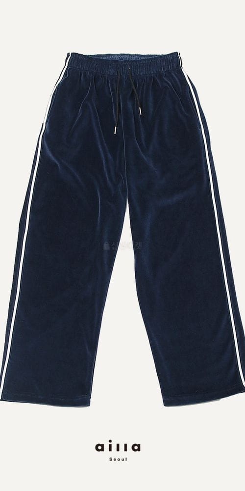 AILLA - Korean Children Fashion - #Kfashion4kids - Veloure Pants - 3