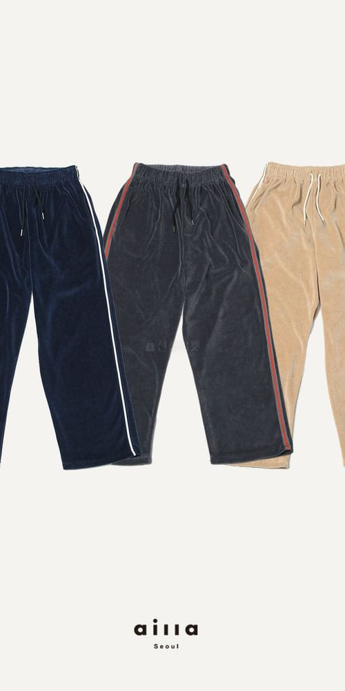 AILLA - Korean Children Fashion - #Kfashion4kids - Veloure Pants - 4