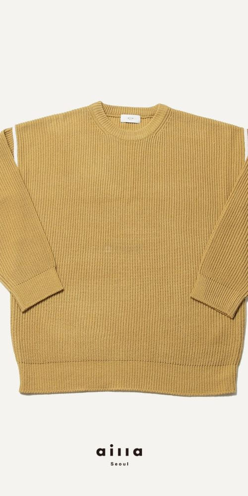 AILLA - Korean Children Fashion - #Kfashion4kids - Hazzi Point Knit Tee - 2