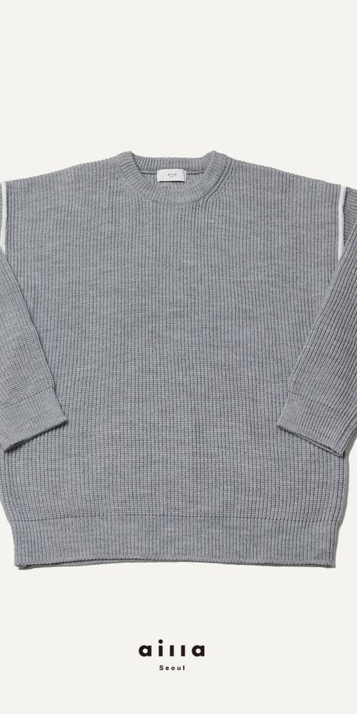 AILLA - Korean Children Fashion - #Kfashion4kids - Hazzi Point Knit Tee - 3