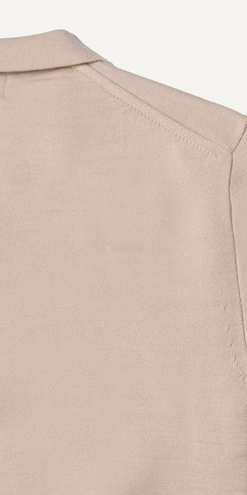 AILLA - Korean Children Fashion - #Kfashion4kids - Open Collar Knit Tee - 2