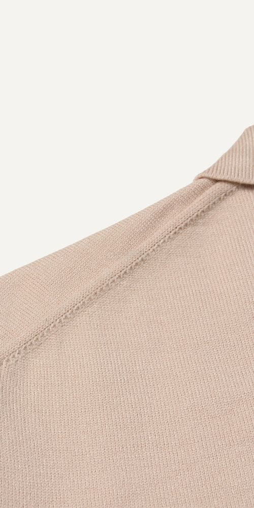 AILLA - Korean Children Fashion - #Kfashion4kids - Daily Collar Knit Tee - 2