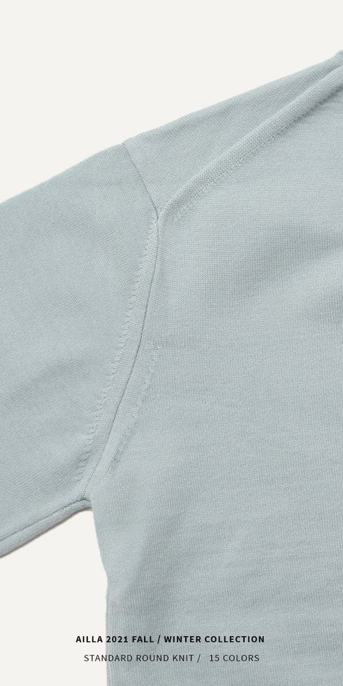 AILLA - Korean Children Fashion - #Kfashion4kids - Ape Round Knit Tee - 2