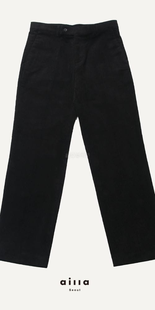 AILLA - Korean Children Fashion - #Kfashion4kids - Corduroy Pants - 4