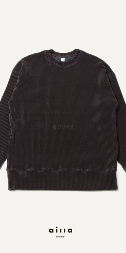 AILLA - Korean Children Fashion - #Kfashion4kids - Corduroy Sweatshirt - 2