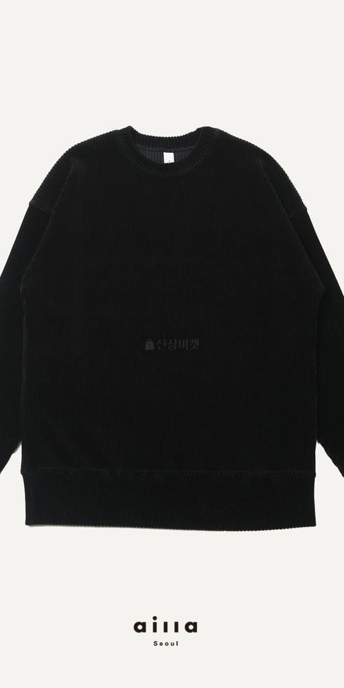 AILLA - Korean Children Fashion - #Kfashion4kids - Corduroy Sweatshirt - 3