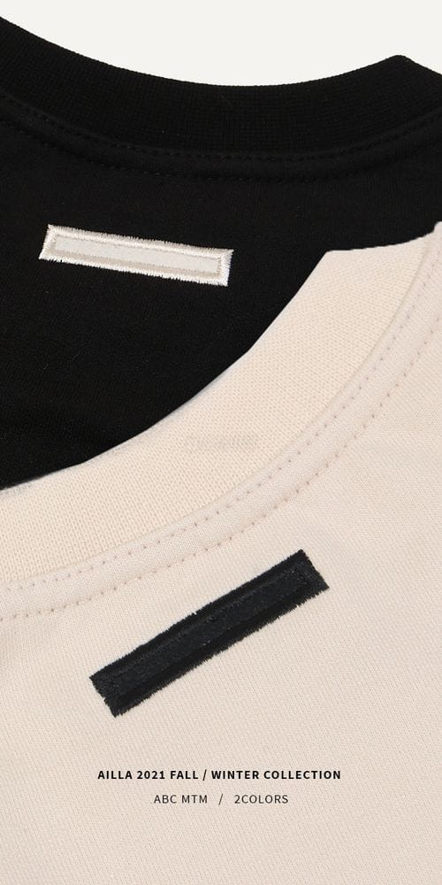 AILLA - Korean Children Fashion - #Kfashion4kids - ABS Sweatshirt