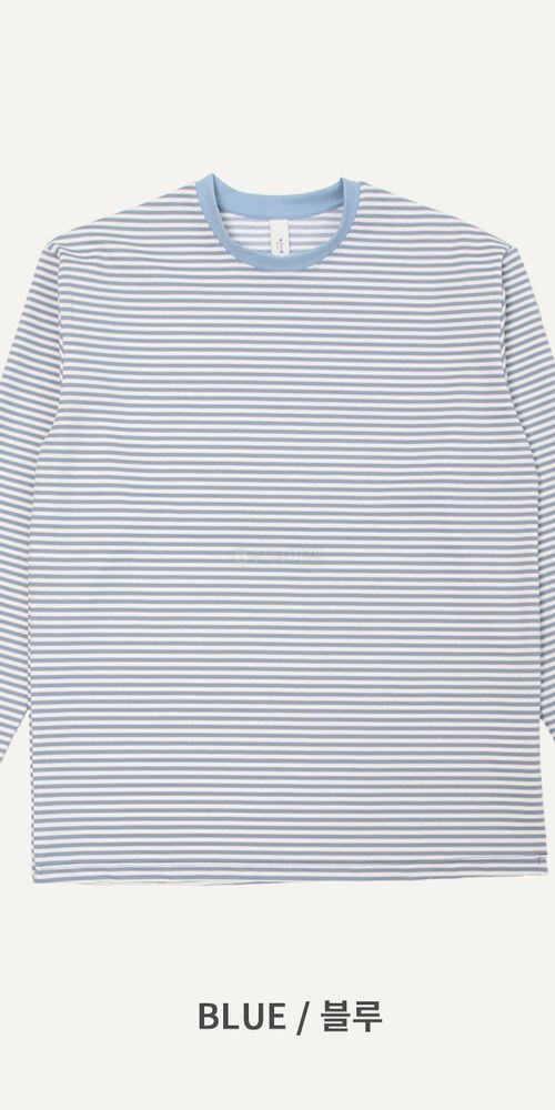 AILLA - Korean Children Fashion - #Kfashion4kids - Pilip Stripes Long Sleeve Tee - 2