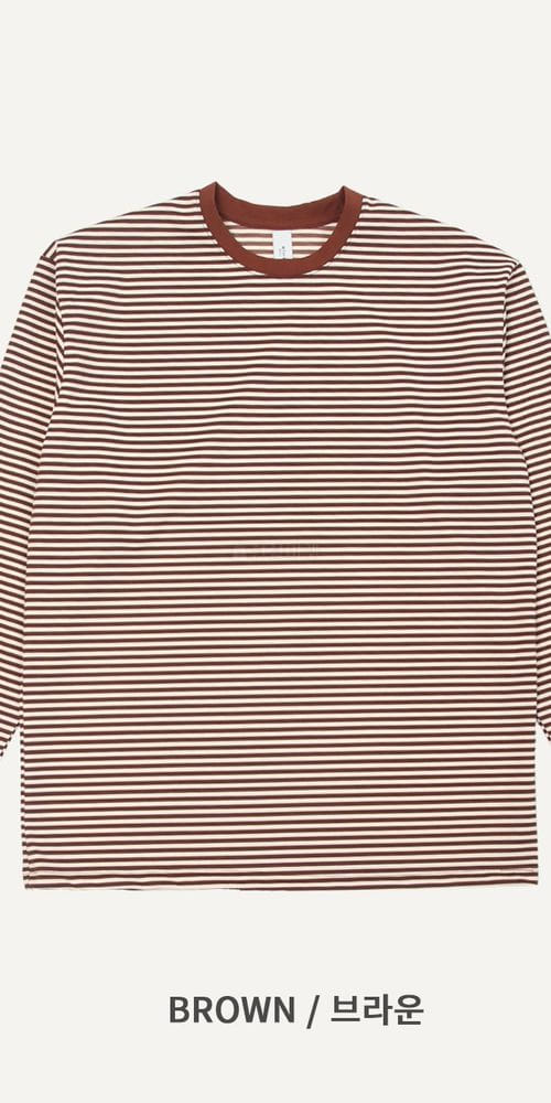 AILLA - Korean Children Fashion - #Kfashion4kids - Pilip Stripes Long Sleeve Tee - 4