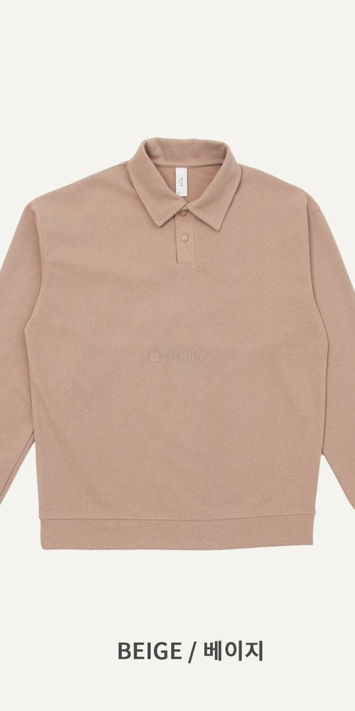 AILLA - Korean Children Fashion - #Kfashion4kids - Collar Sweatshirt - 2