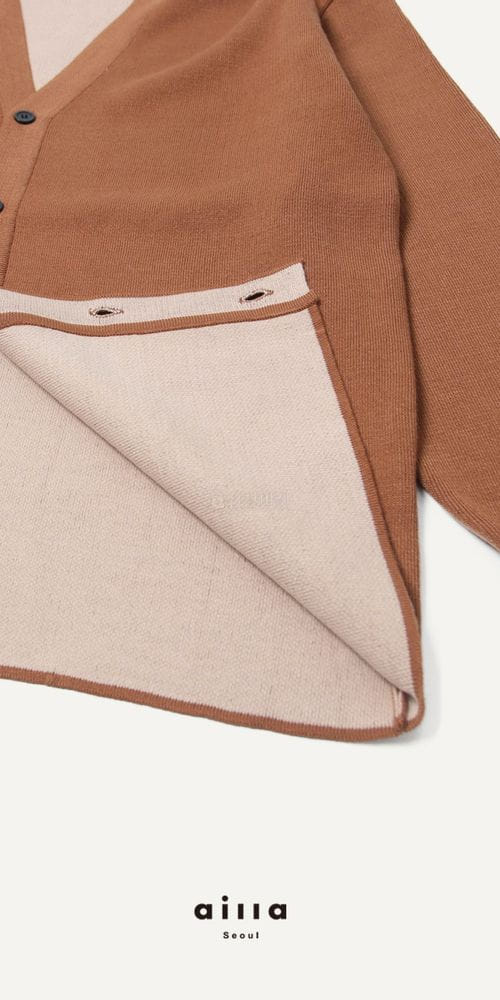 AILLA - Korean Children Fashion - #Kfashion4kids - Knit Cardigan - 2