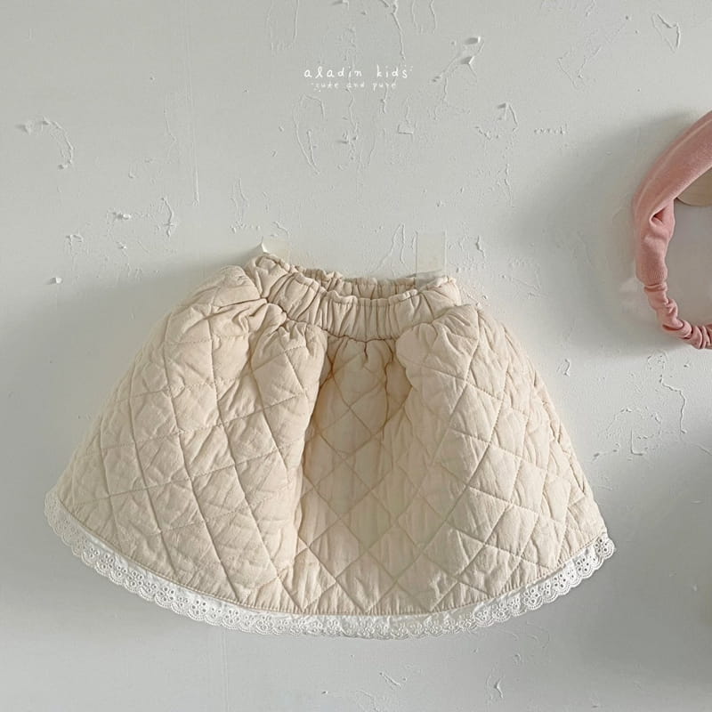 ALADIN - Korean Children Fashion - #Kfashion4kids - Painting Padding Skirt
