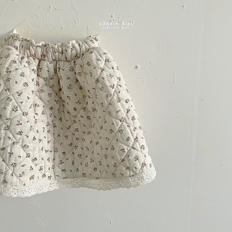 ALADIN - Korean Children Fashion - #Kfashion4kids - Painting Padding Skirt - 2