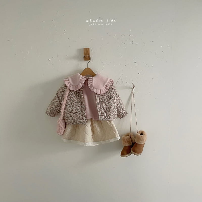 ALADIN - Korean Children Fashion - #Kfashion4kids - Painting Padding Skirt - 4