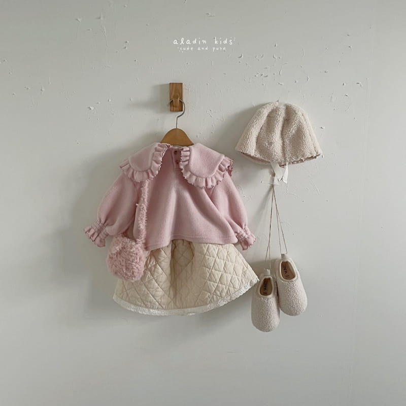 ALADIN - Korean Children Fashion - #Kfashion4kids - Painting Padding Skirt - 6