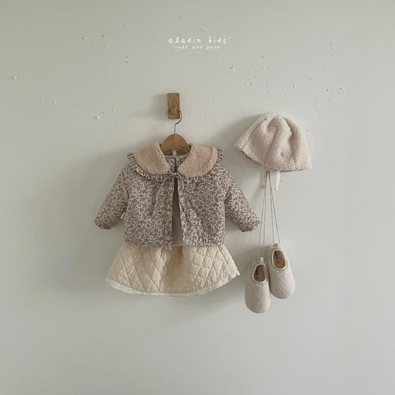 ALADIN - Korean Children Fashion - #Kfashion4kids - Painting Padding Skirt - 9