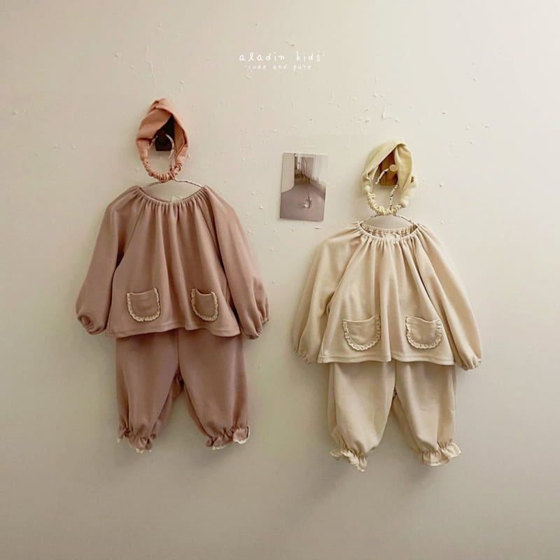 ALADIN - Korean Children Fashion - #Kfashion4kids - Cozy Pajamas - 4