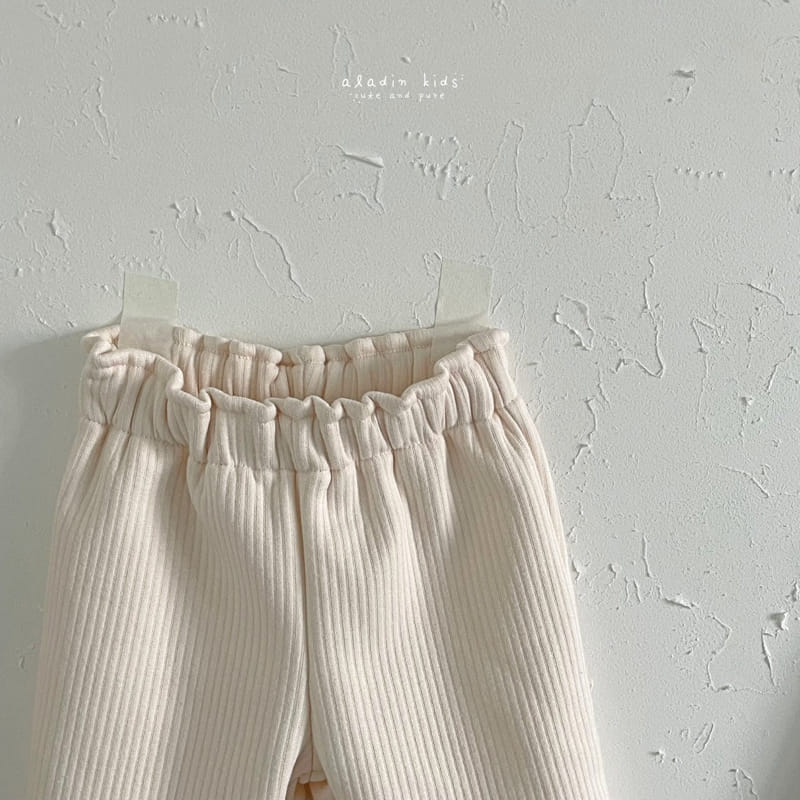 ALADIN - Korean Children Fashion - #Kfashion4kids - Winter Rib Pants