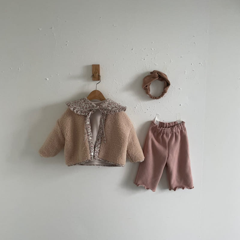 ALADIN - Korean Children Fashion - #Kfashion4kids - Winter Rib Pants - 10