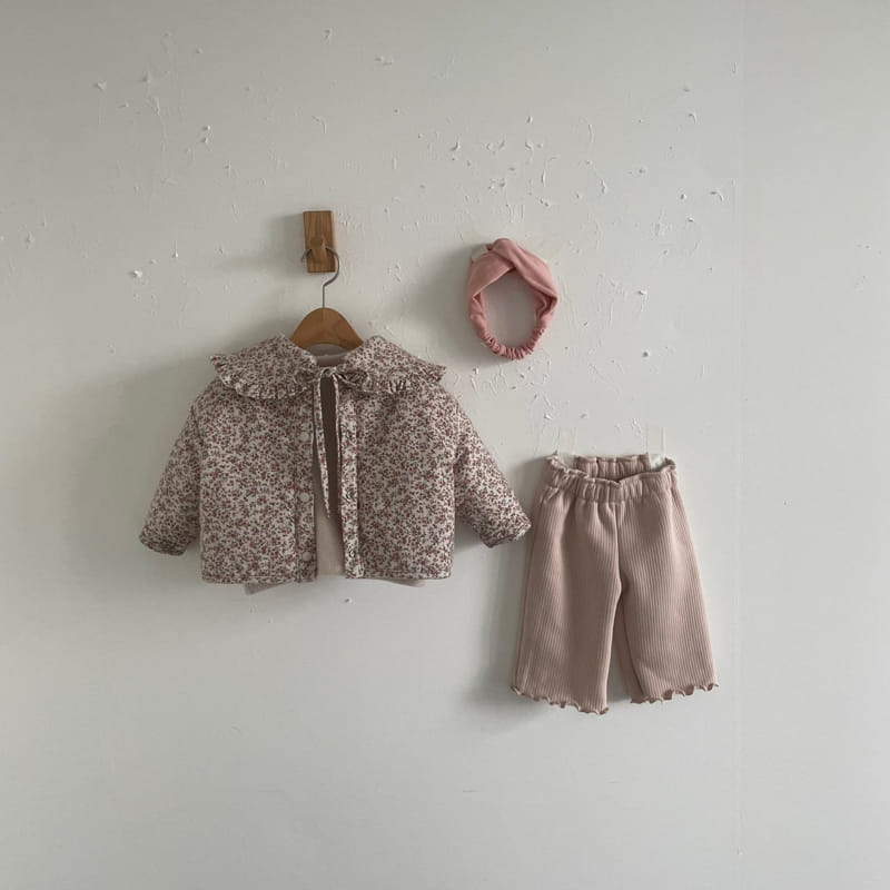 ALADIN - Korean Children Fashion - #Kfashion4kids - Winter Rib Pants - 12