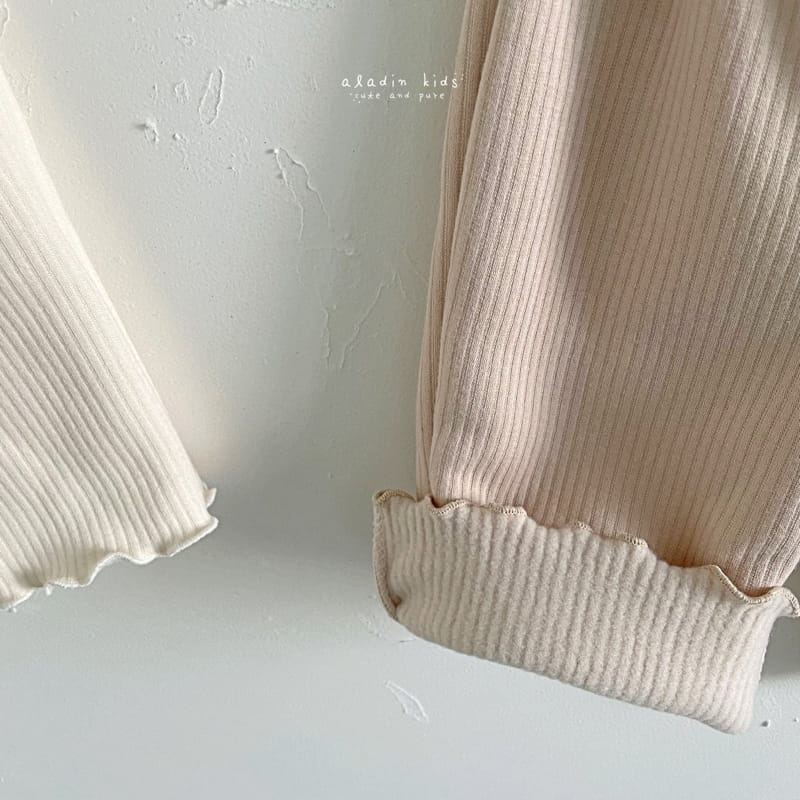 ALADIN - Korean Children Fashion - #Kfashion4kids - Winter Rib Pants - 2