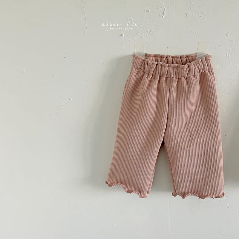 ALADIN - Korean Children Fashion - #Kfashion4kids - Winter Rib Pants - 3